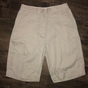 Nike Women’s Khaki Golf Shorts
